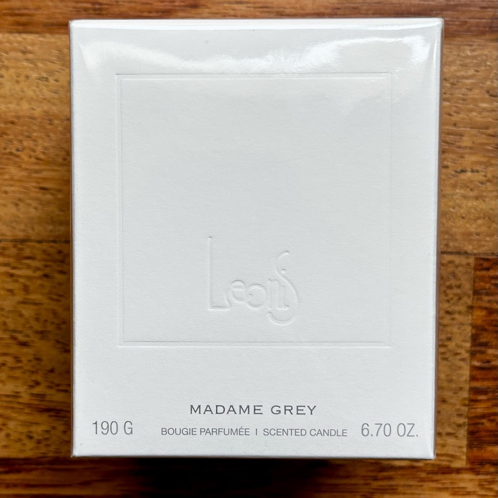 MADAME GREY - THE LEONIS CANDLE - COLLECTION N º 2 - NEW - Picture 2 of 11